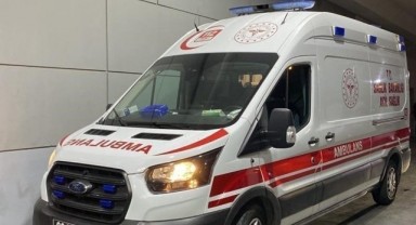 Traktörün kasasından düşen şahıs hayatını kaybetti
