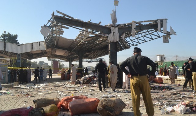 Tren istasyonuna bombalı saldırı: 24 ölü, 44 yaralı