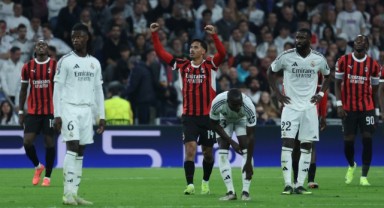UEFA Şampiyonlar Ligi'nde Real Madrid sahasında kaybetti
