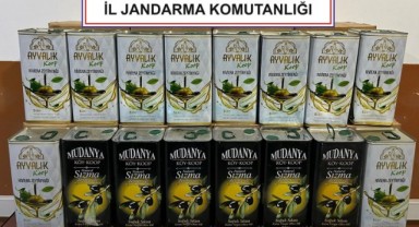 Ürettiği sahte zeytinyağlarını satamadan yakalandı