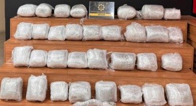 Urfa polisinden uyuşturucu operasyonu! 35 kilo ele geçirildi