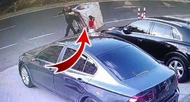 Urfalı 6 yaşındaki Şirin'in katiliyle son görüntüleri ortaya çıktı