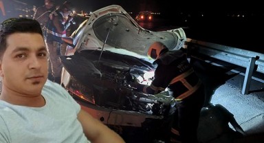 Urfalı genç sürücü, iyilik yapmak isterken canından oldu