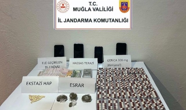 Uyuşturucu operasyonu: 2 gözaltı