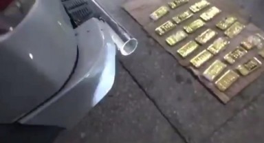 Van'da 60 milyon TL değerinde gümrük kaçağı altın ele geçirildi