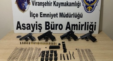 Viranşehir’de silah kaçakçılığı operasyonu: 1 Şüpheli gözaltında