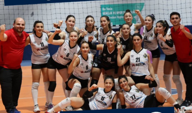 Viranşehir Voleybol SK set vermeden kazandı