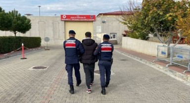 Yağma suçundan aranan hükümlü jandarmadan kaçamadı