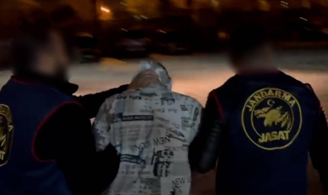 Yağma suçundan aranan şahıs yakalandı