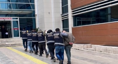 Yağmacı çeteye polis operasyonu: 8 gözaltı