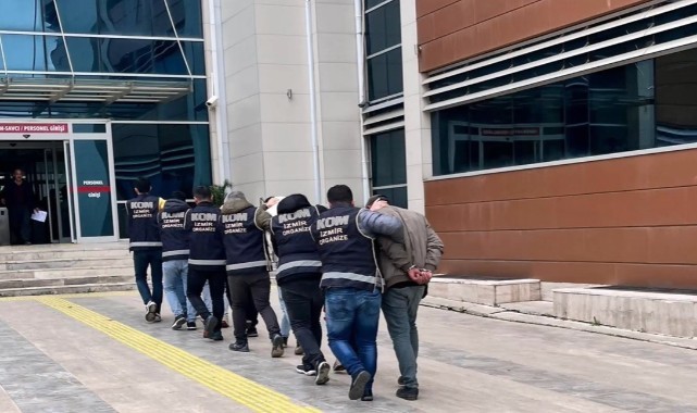 Yağmacı çeteye polis operasyonu: 8 gözaltı