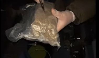Yakıt deposundan uyuşturucu çıktı