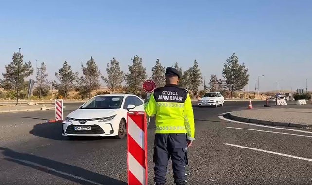 Yurt genelinde 3 milyon fazla araç denetlendi! Sürücülere ceza