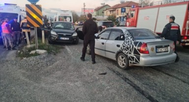Zonguldak kara yolunda trafik kazası: 3 yaralı