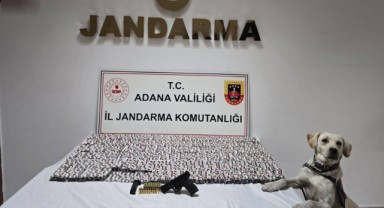 Adana’da binlerce adet uyuşturucu hap ele geçirildi