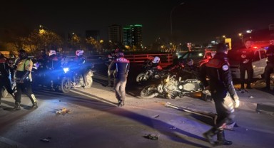 Adana'da polis ekibi kaza yaptı: Yaralılar var