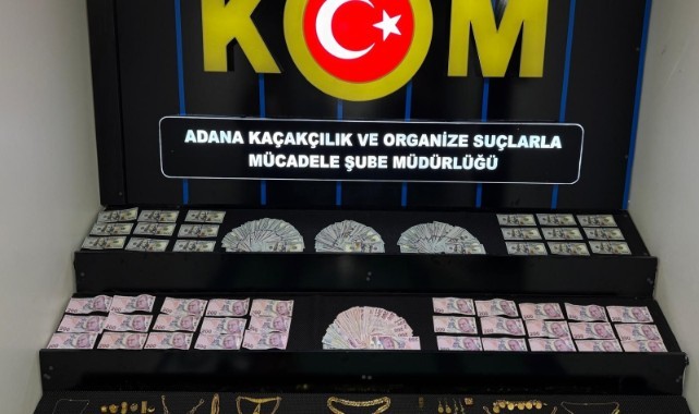 Adana'da sahte kadın doktorun muayenehanesine baskın!