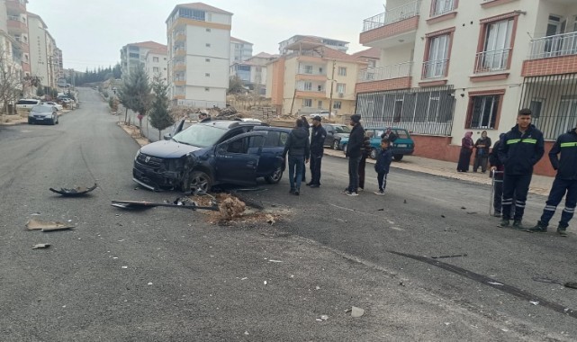 Adıyaman'da kaza haberleri peş peşe geliyor! 2 Yaralı