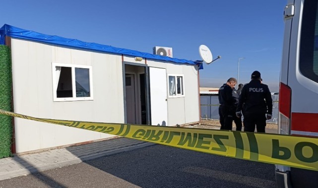 Adıyaman'da yalnız yaşayan adam konteynerde ölü bulundu