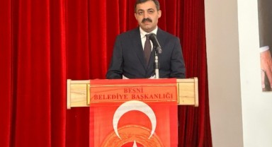 AK Parti Besni ilçe başkanı seçildi