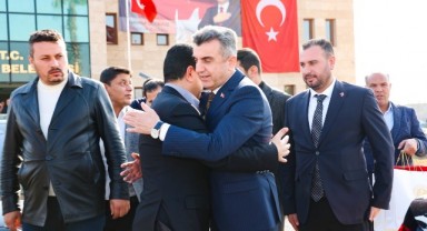 Ak Parti İl Yönetiminden Başkan Özyavuz'a Ziyaret