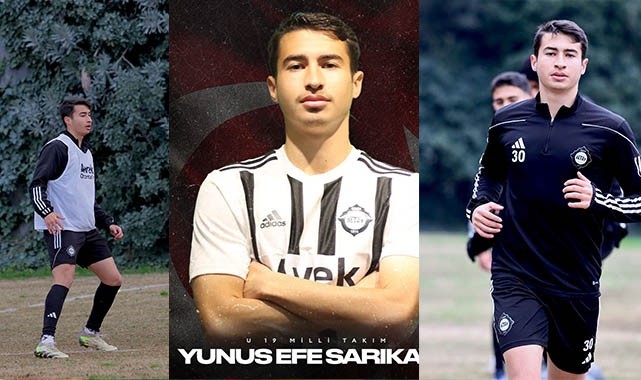 Altay’ın genç futbolcusu milli takıma davet edildi