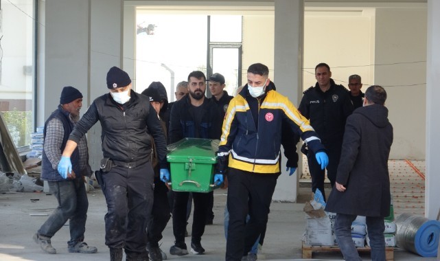 Asansör boşluğuna düşen işçi hayatını kaybetti