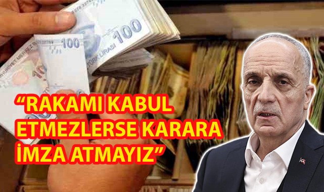Asgari ücret için ilk rakam açıklandı