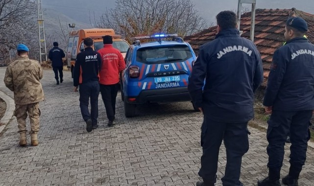 Aydın'da kaza yapan şahısa ulaşıldı