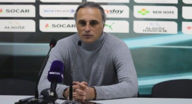 Bandırmaspor Teknik Direktörü Mustafa Gürsel: Kazandığımız için mutluyuz