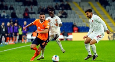 Başakşehir, Hatayspor karşısında 3 puanı 3 golle aldı