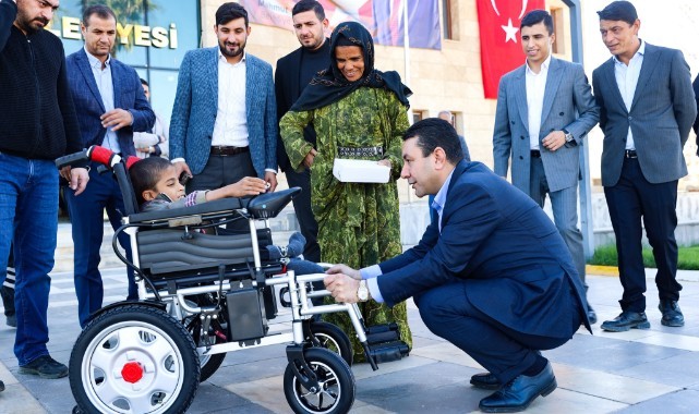 Başkan Özyavuz'dan Dünya Engelliler Günü Mesajı