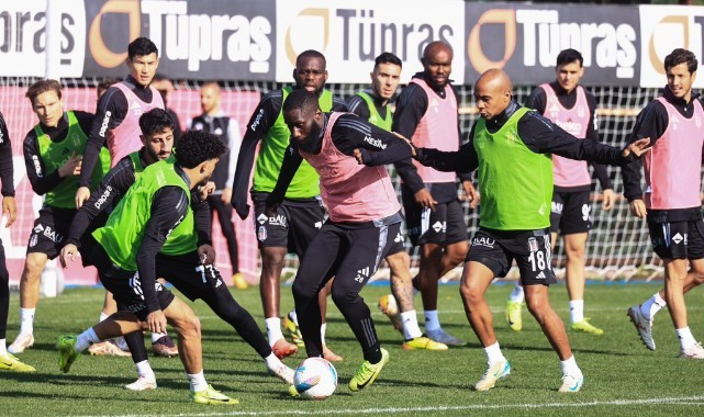 Beşiktaş, Hatayspor maçı hazırlıklarını tamamladı