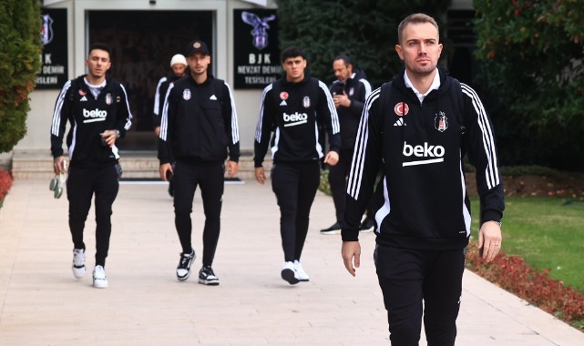 Beşiktaş'ın Hatayspor maçı kadrosu belli oldu
