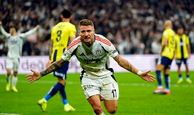 Beşiktaş kötü gidişatı derbi ile durdurdu