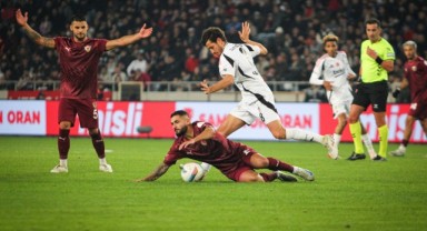 Beşiktaş'ta kan kaybı sürüyor! Hatay ile berabere kaldı
