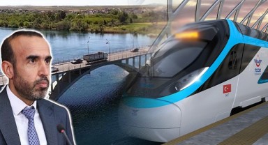 Birecik köprüsü, raylı ve hızlı tren Meclis’te! Vekil Şenyaşar’dan “ulaşım” önergesi