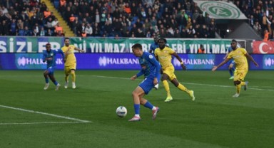 Çaykur Rizespor: 3 - Kayserispor: 0