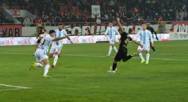 Çorum FK - Erzurumspor FK karşılaşmasında son düdük ikinci kez çaldı
