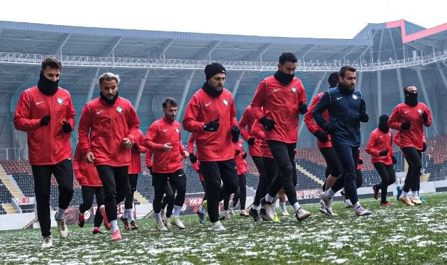 Çorum FK, Manisa FK maçına bileniyor