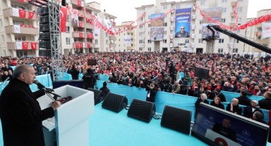 Cumhurbaşkanı Erdoğan Gaziantep’ten muhalefete yüklendi