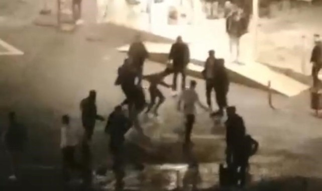 Diyarbakır'da sokak arasında kavga! İşte o anlar