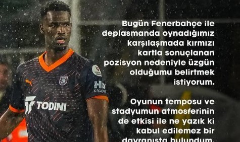 Edin Dzeko'ya kafa atan Ba özür diledi