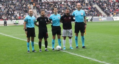 Elazığspor’a Şanlıurfa hakemi