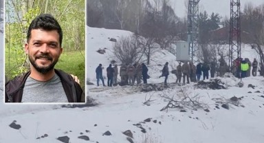 Erzurum'da kayıp öğretmenden acı haber!