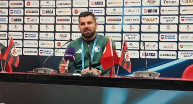 Erzurumspor FK Yardımcı Antrenörü Yusuf Randa: Sayısal üstünlüğü vermedik