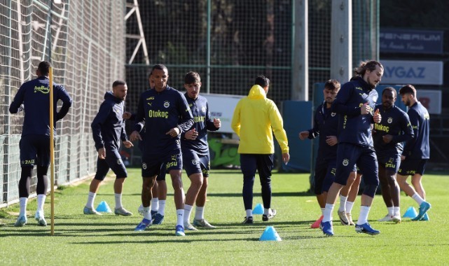Fenerbahçe, Athletic Bilbao maçı hazırlıklarına başladı