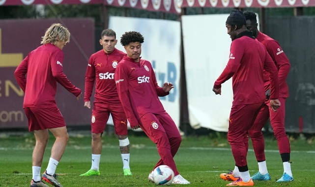 Galatasaray, Eyüpspor maçına hazır!