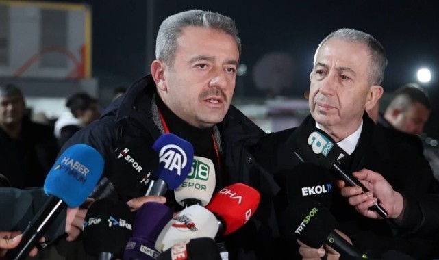 Galatasaray'ın Şanlıurfalı yöneticisi Hatipoğlu: Hakem düdüğünü bu gece asması lazım