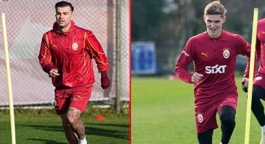 Galatasaray, Kayseripor maçı hazırlıklarını tamamladı